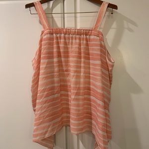 Vince Camuto Cold Shoulder blouse